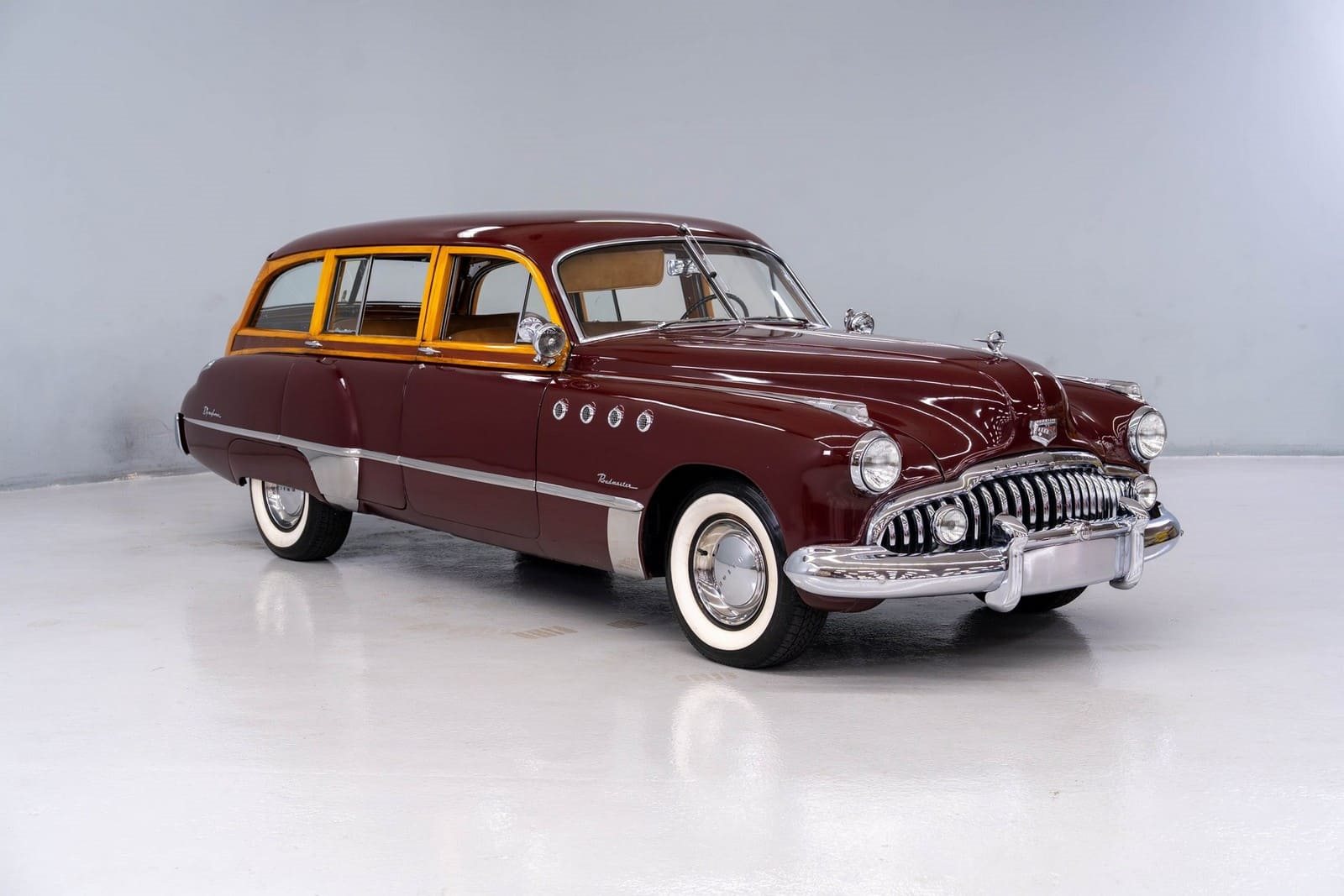 1949 - BUICK SERIES 70 ROADMASTER ESTATE WAGON, foto 8