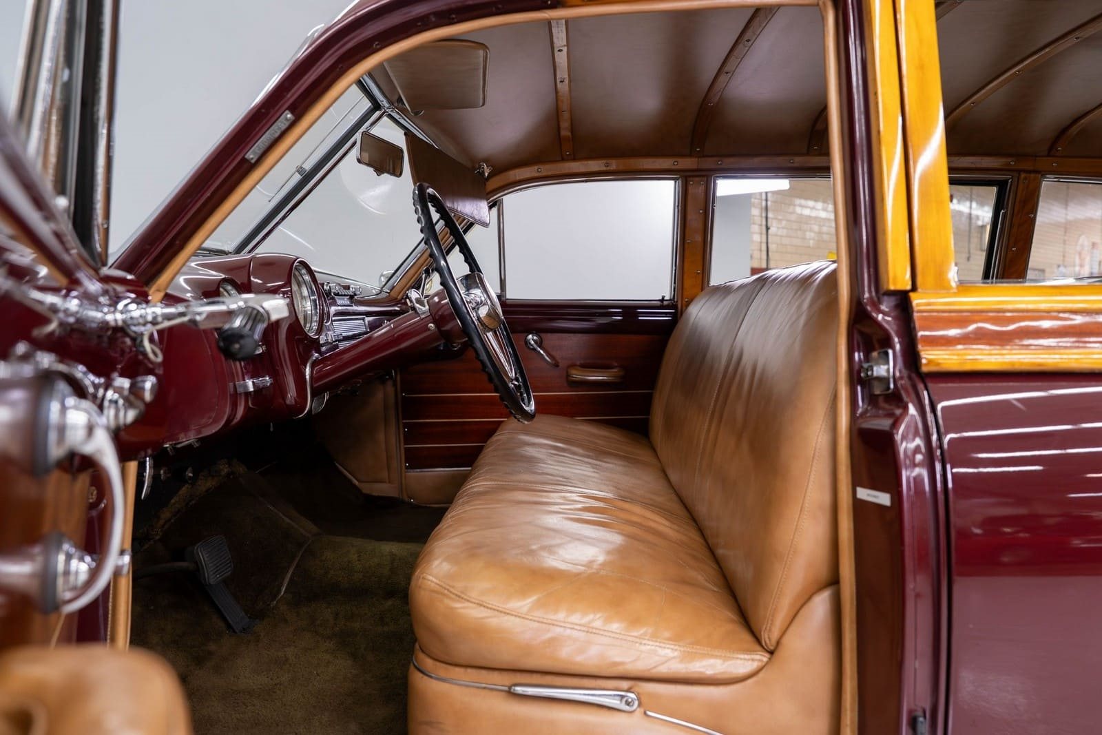 1949 - BUICK SERIES 70 ROADMASTER ESTATE WAGON, foto 23