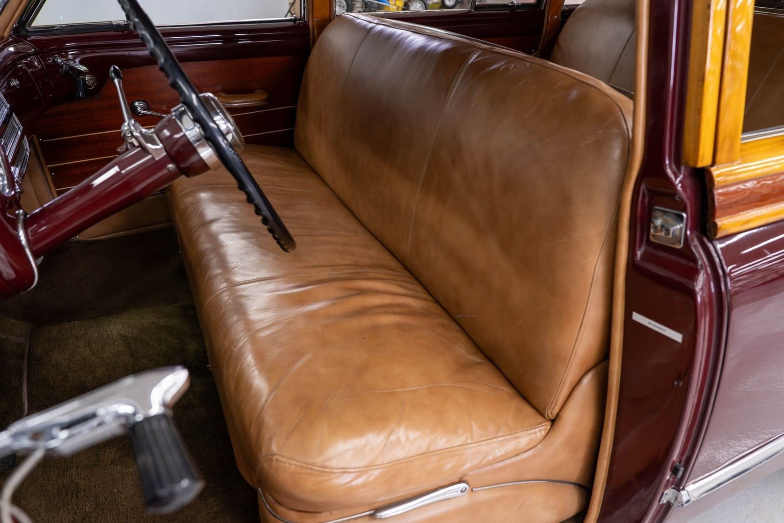 1949 - BUICK SERIES 70 ROADMASTER ESTATE WAGON, foto 24