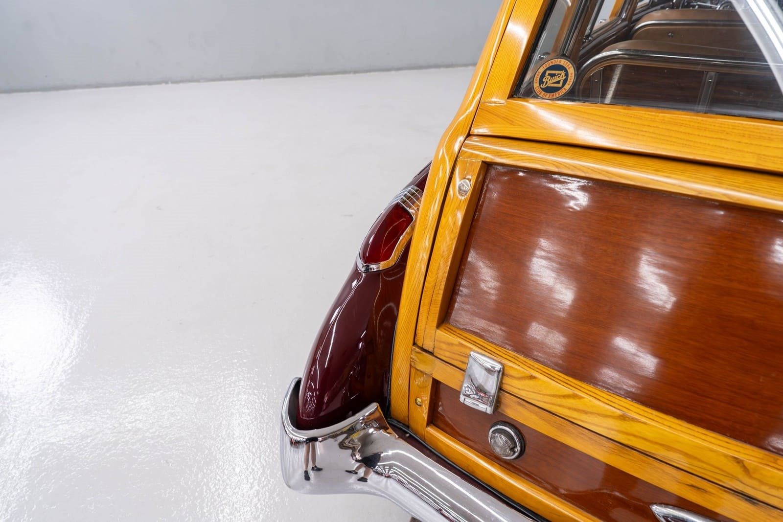 1949 - BUICK SERIES 70 ROADMASTER ESTATE WAGON, foto 28