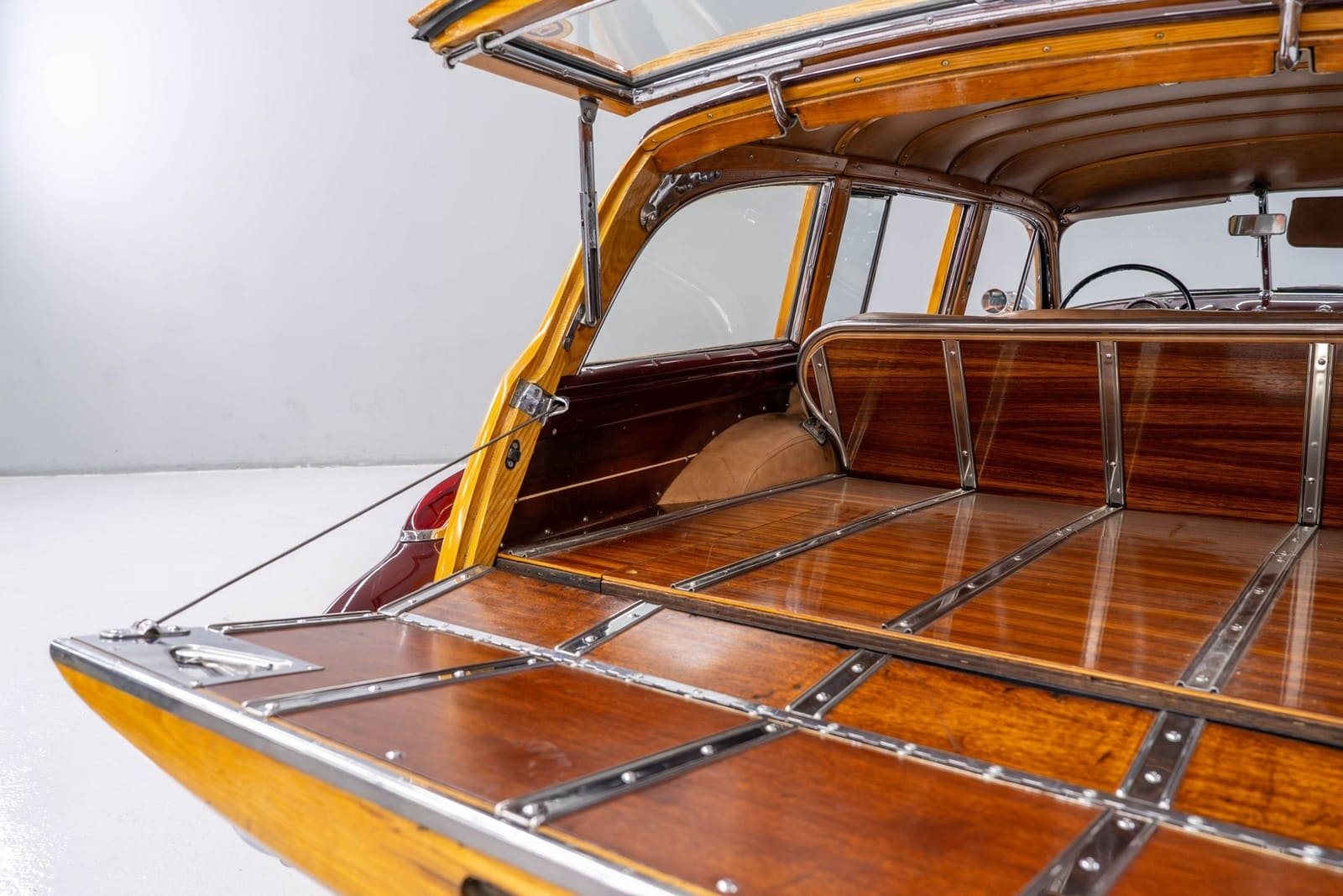 1949 - BUICK SERIES 70 ROADMASTER ESTATE WAGON, foto 33