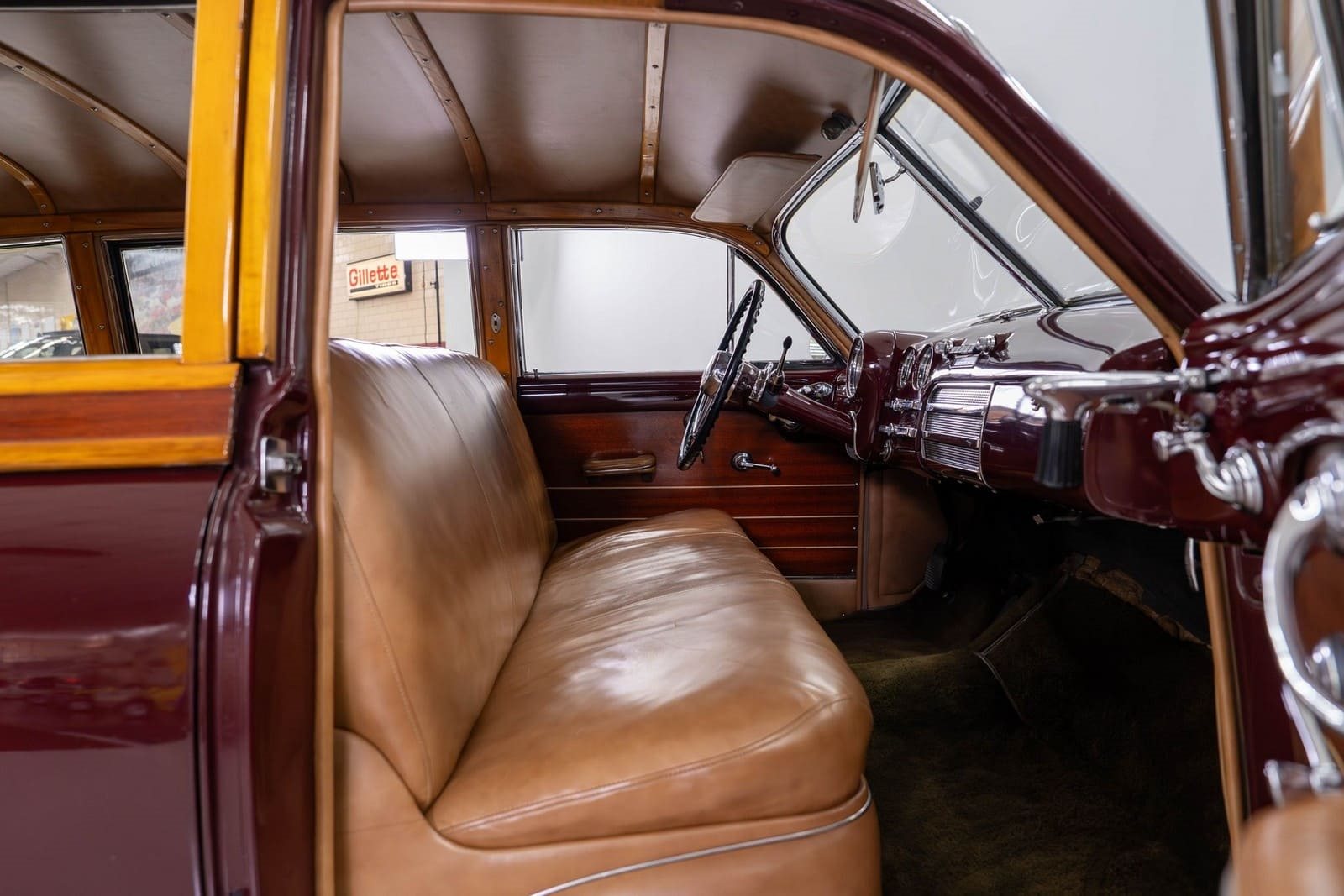 1949 - BUICK SERIES 70 ROADMASTER ESTATE WAGON, foto 69