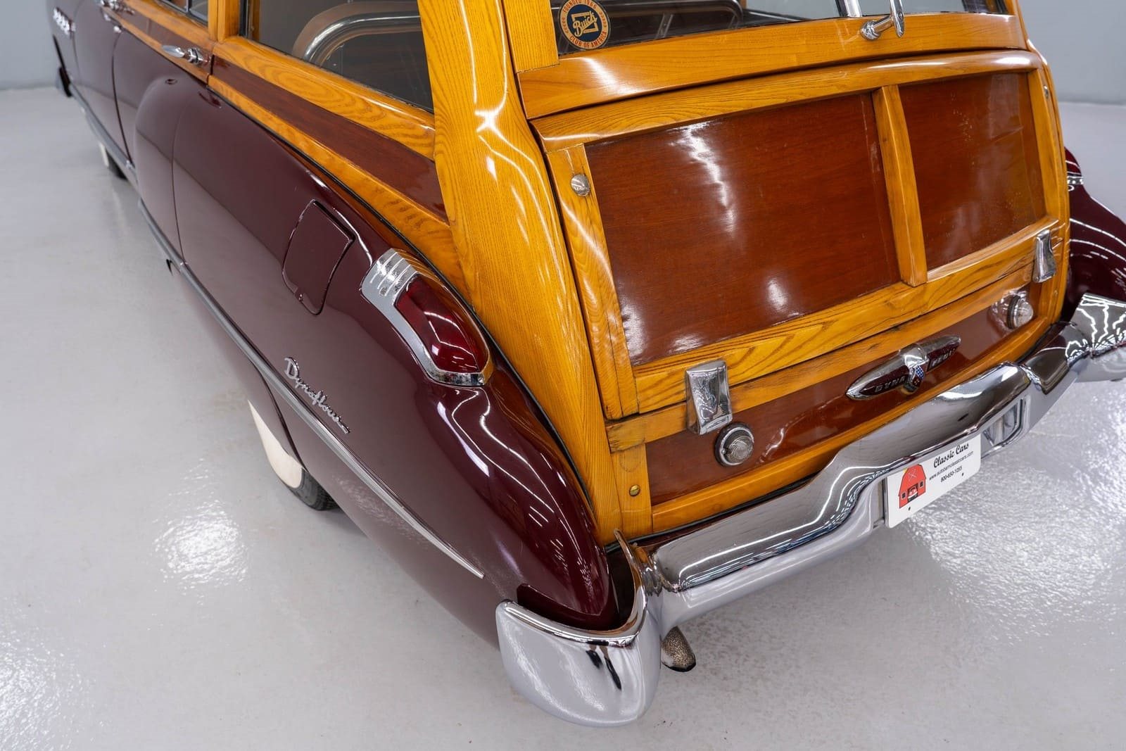 1949 - BUICK SERIES 70 ROADMASTER ESTATE WAGON, foto 73