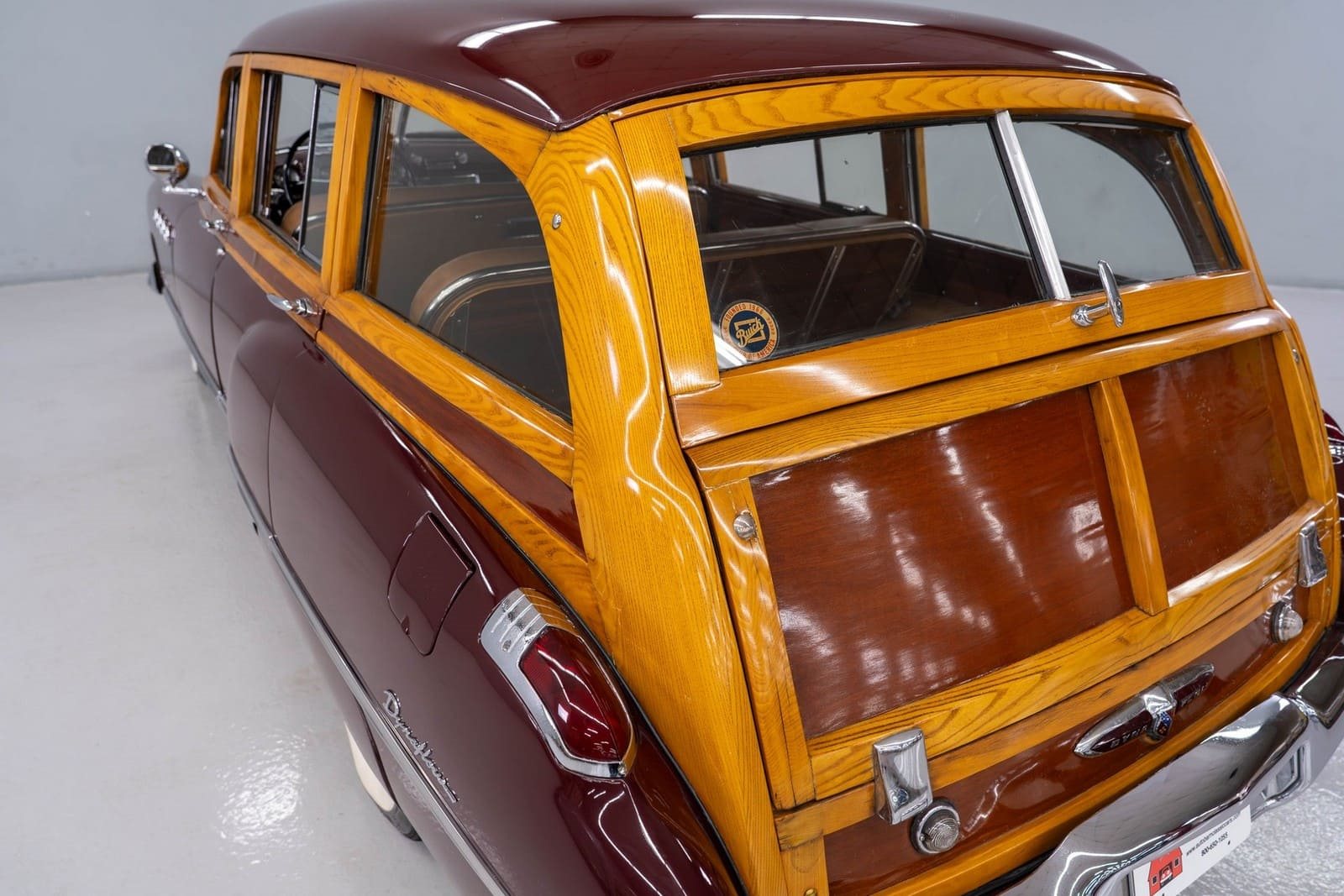 1949 - BUICK SERIES 70 ROADMASTER ESTATE WAGON, foto 74