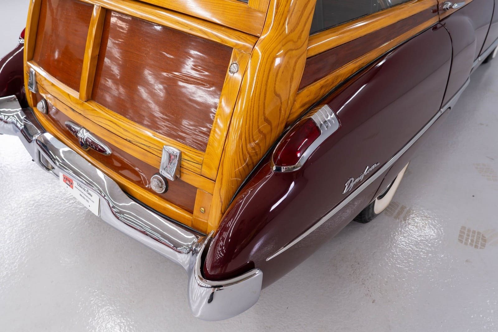 1949 - BUICK SERIES 70 ROADMASTER ESTATE WAGON, foto 83
