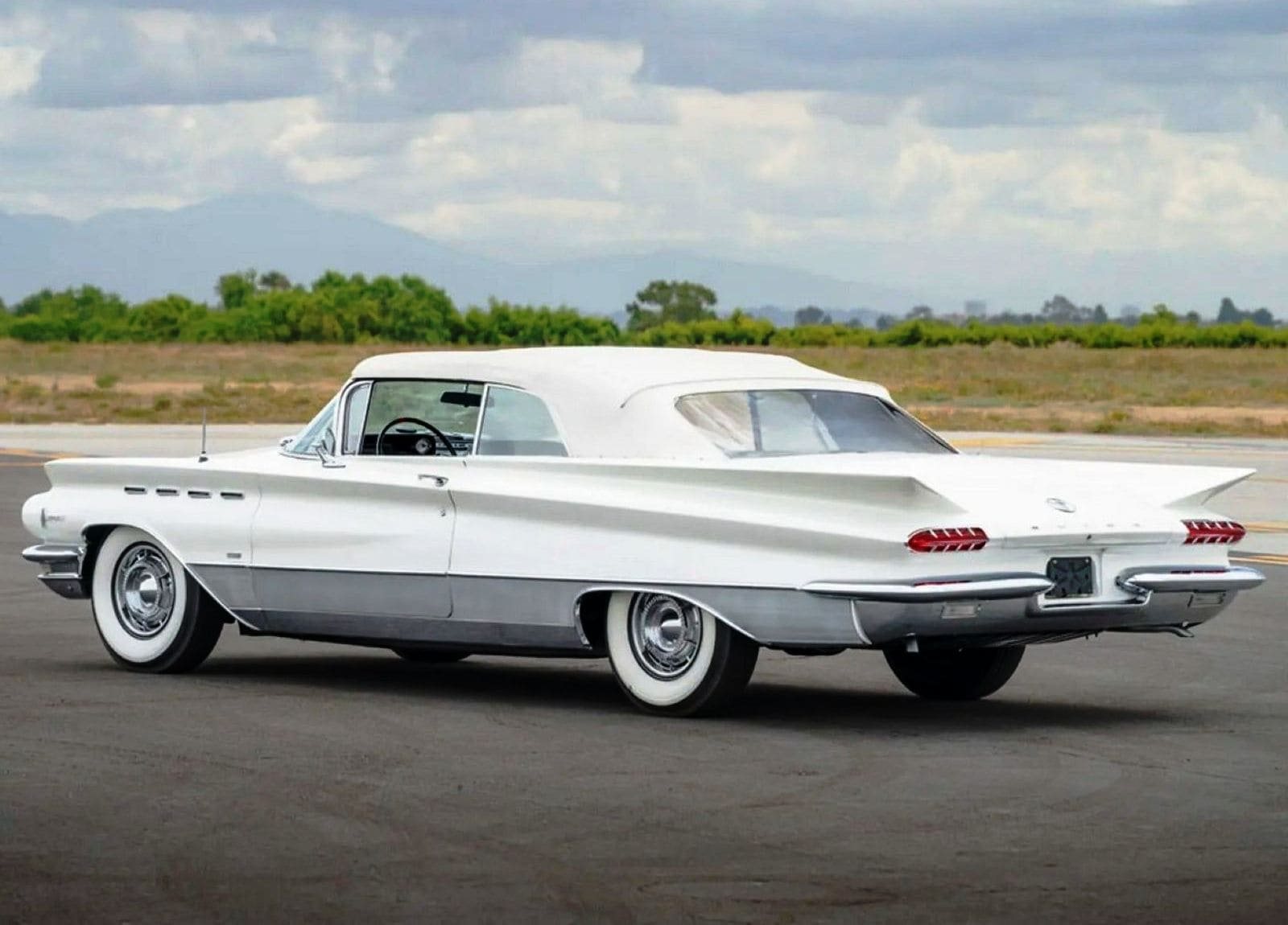 1960 - BUICK ELECTRA 225 CONVERTIBLE, foto 4