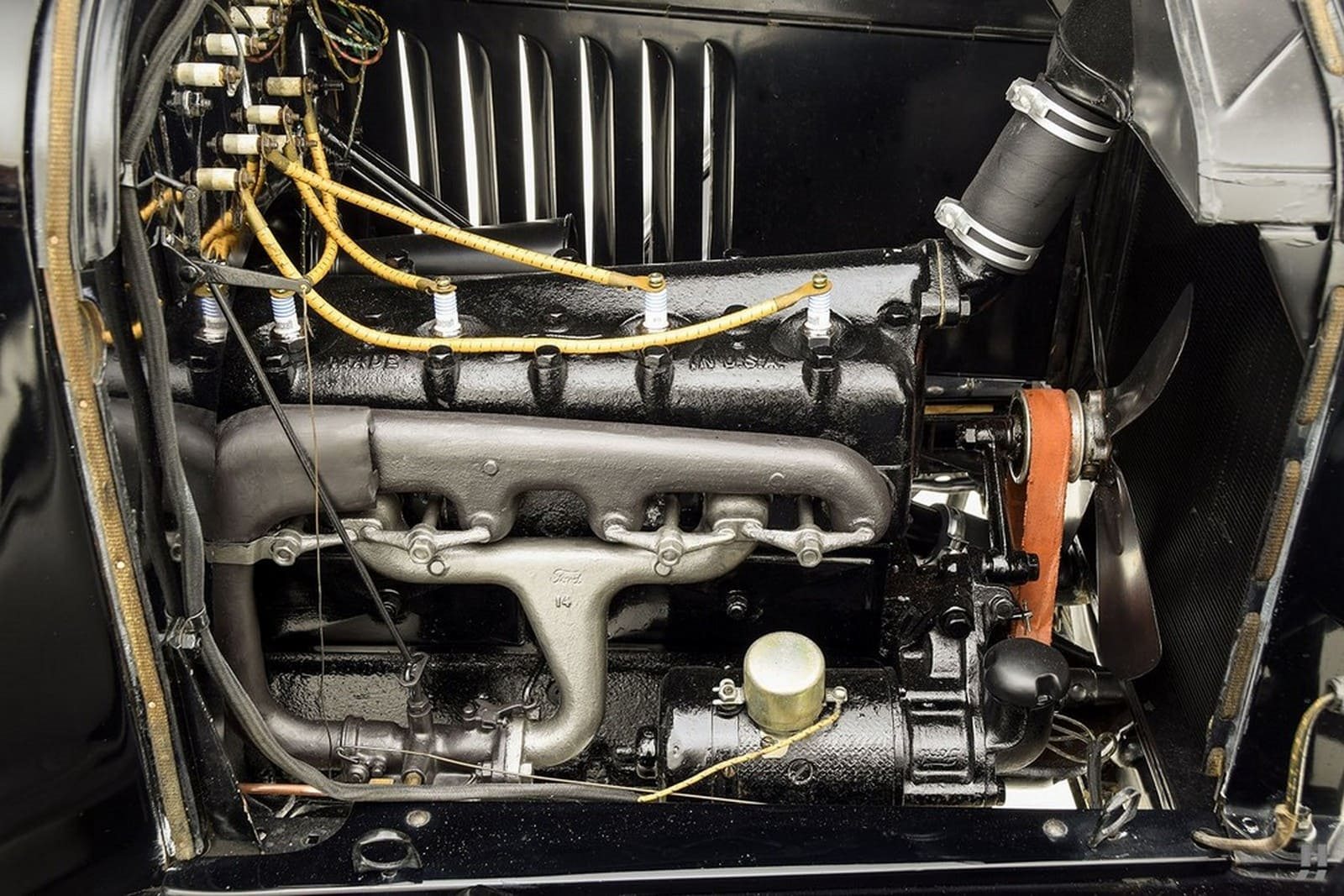 FORD MODEL T CENTER DOOR SEDAN, foto 22