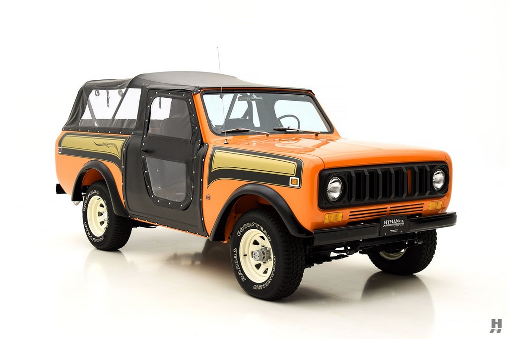 INTERNATIONAL SCOUT II CONVERTIBLE, foto 2