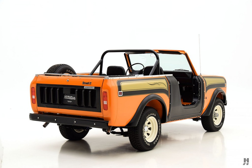 INTERNATIONAL SCOUT II CONVERTIBLE, foto 3