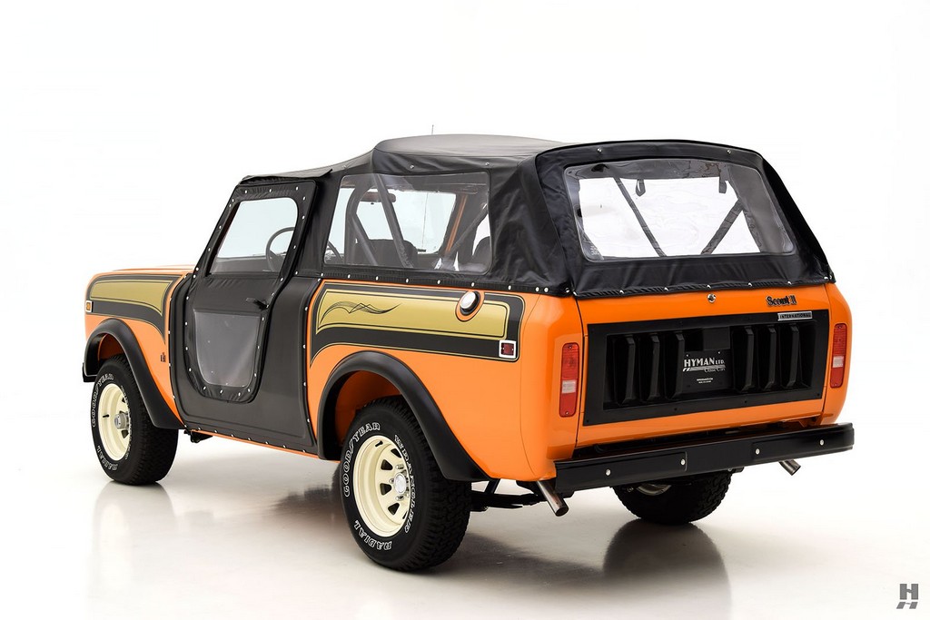 INTERNATIONAL SCOUT II CONVERTIBLE, foto 4