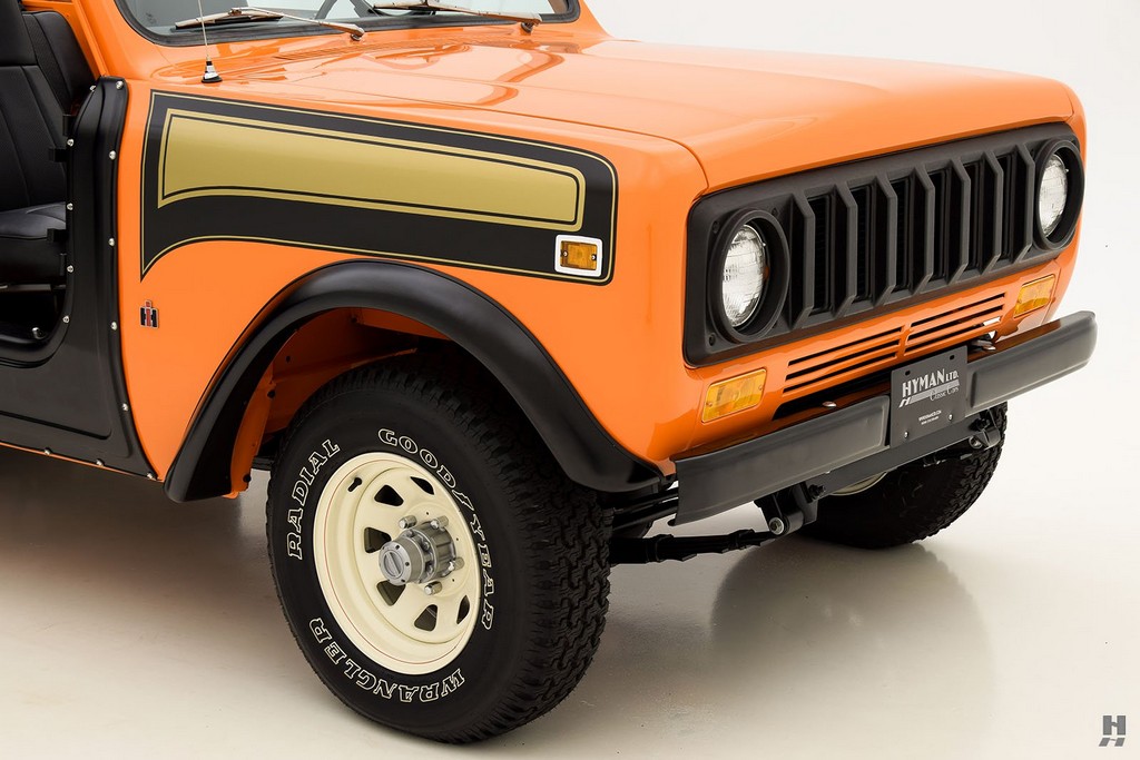 INTERNATIONAL SCOUT II CONVERTIBLE, foto 15
