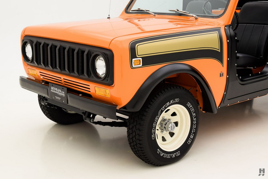 INTERNATIONAL SCOUT II CONVERTIBLE, foto 17