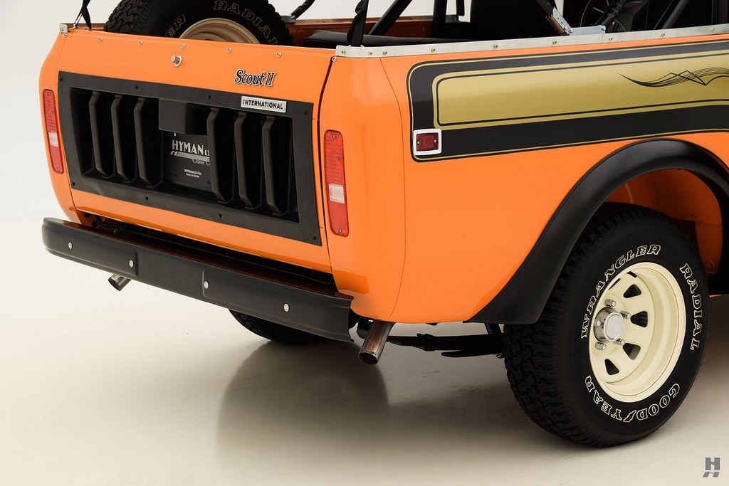 INTERNATIONAL SCOUT II CONVERTIBLE, foto 21
