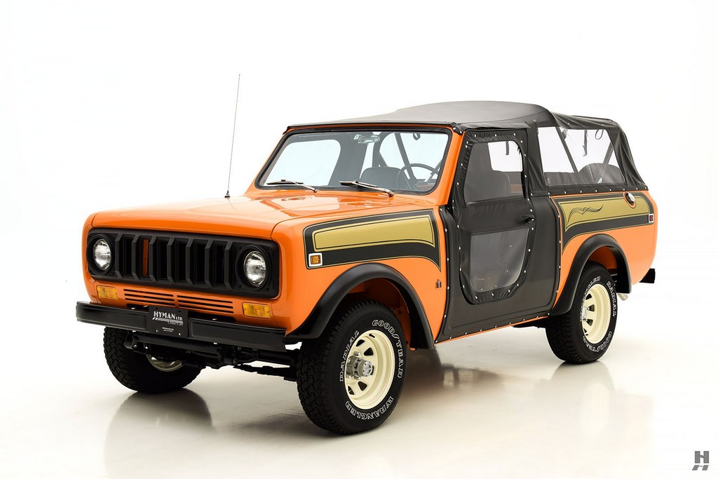 INTERNATIONAL SCOUT II CONVERTIBLE, foto 25