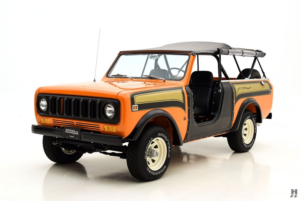INTERNATIONAL SCOUT II CONVERTIBLE, foto 27