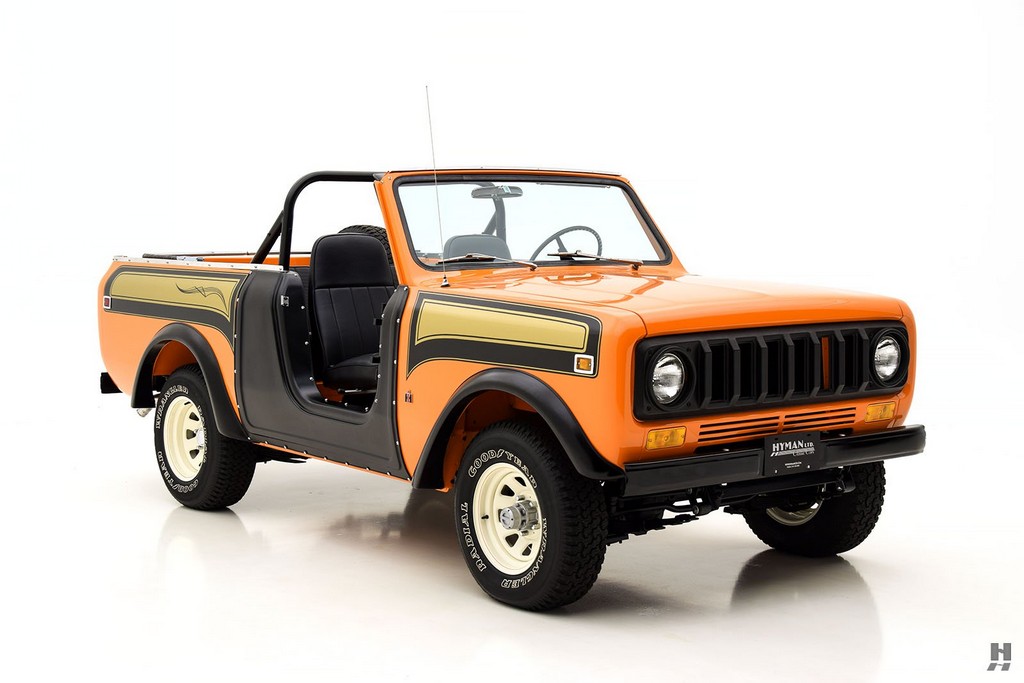 INTERNATIONAL SCOUT II CONVERTIBLE, foto 28