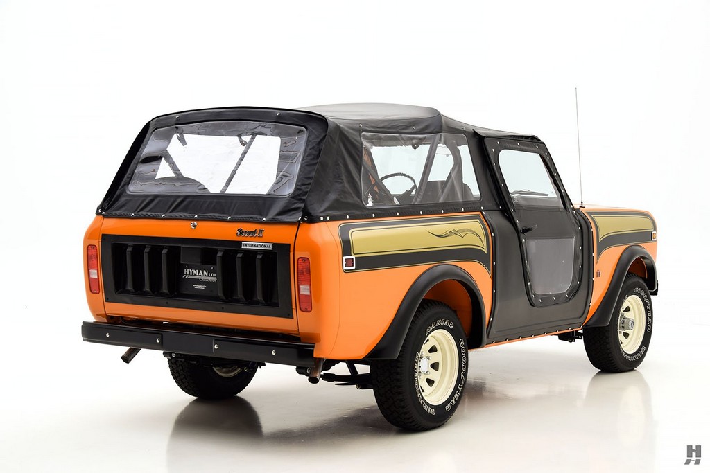 INTERNATIONAL SCOUT II CONVERTIBLE, foto 29
