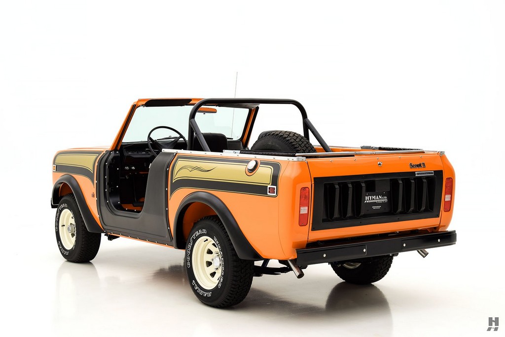 INTERNATIONAL SCOUT II CONVERTIBLE, foto 30