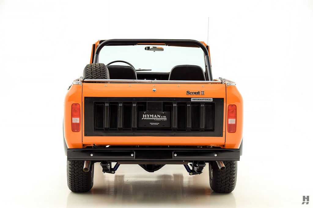 INTERNATIONAL SCOUT II CONVERTIBLE, foto 32