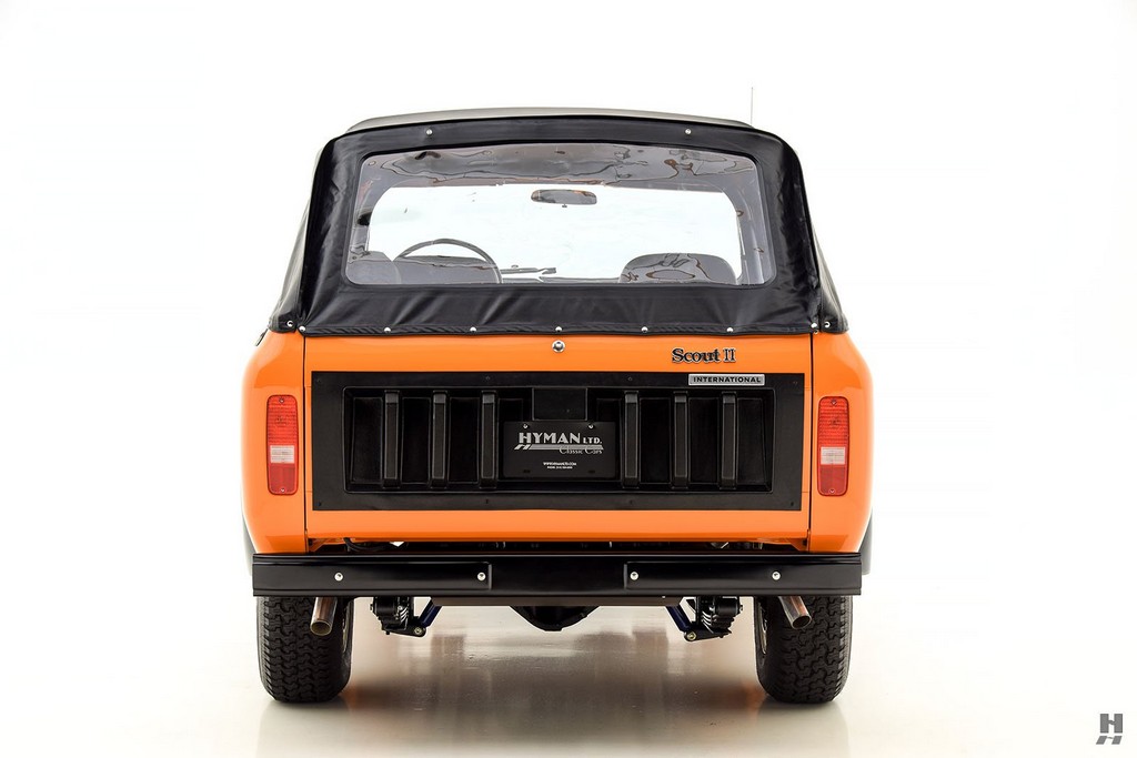 INTERNATIONAL SCOUT II CONVERTIBLE, foto 35