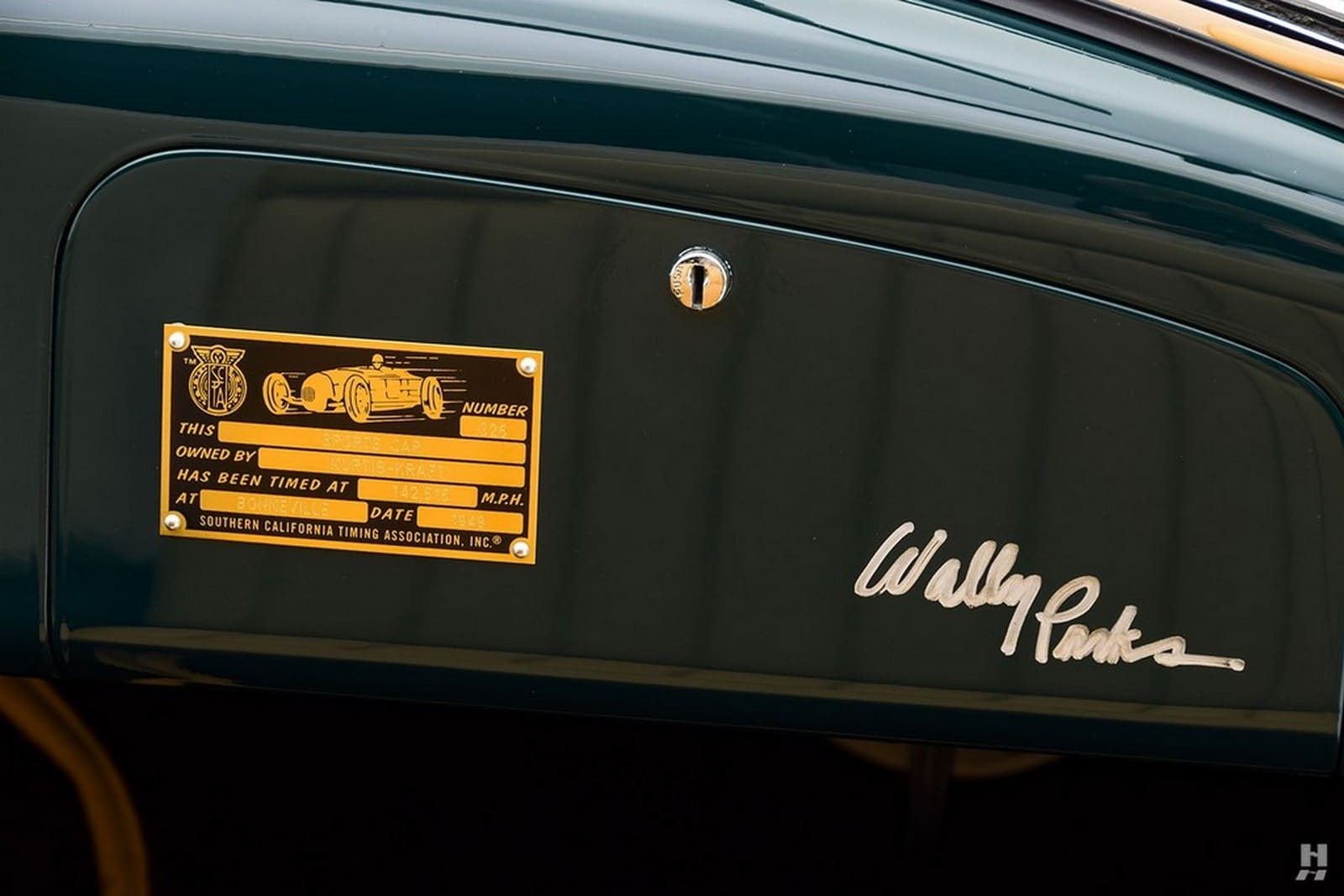 KURTIS SPORT CAR DARK GREEN, foto 13