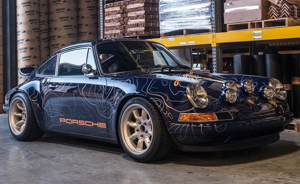 2018 - PORSCHE 911 LUFTGEKÜHLT 5 BY SINGER, foto 6