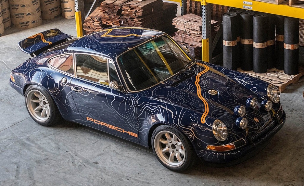 2018 - PORSCHE 911 LUFTGEKÜHLT 5 BY SINGER, foto 1