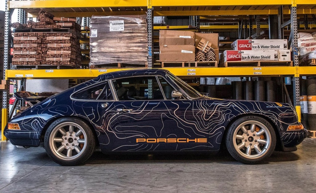 2018 - PORSCHE 911 LUFTGEKÜHLT 5 BY SINGER, foto 2
