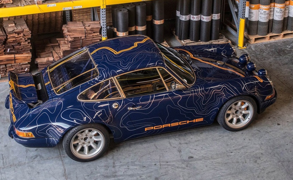2018 - PORSCHE 911 LUFTGEKÜHLT 5 BY SINGER, foto 3