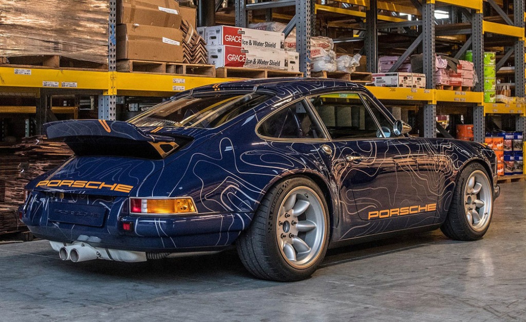 2018 - PORSCHE 911 LUFTGEKÜHLT 5 BY SINGER, foto 4