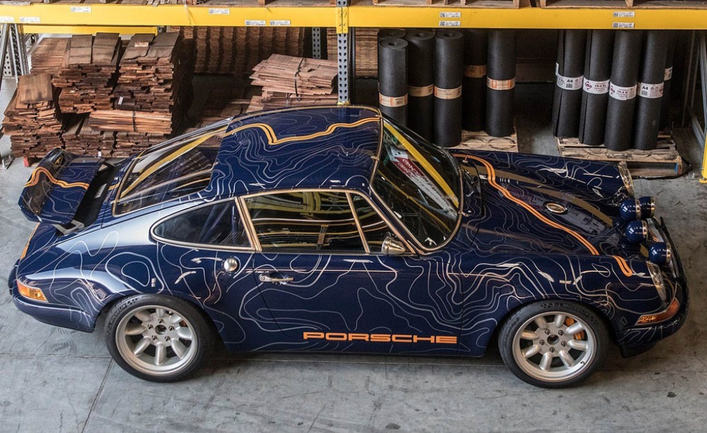 2018 - PORSCHE 911 LUFTGEKÜHLT 5 BY SINGER, foto 5