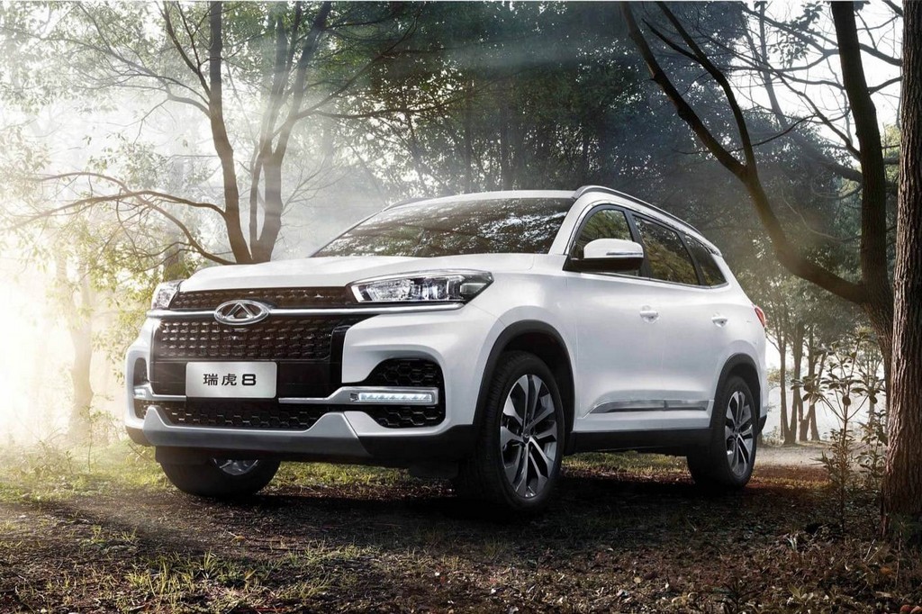 CHERY TIGGO 8, foto 1
