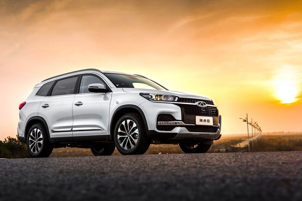CHERY TIGGO 8, foto 4