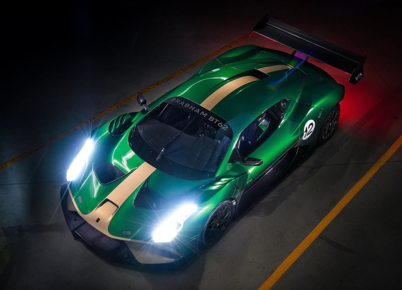 BRABHAM BT62, foto 1