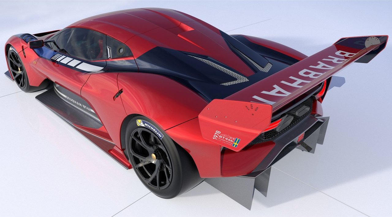 BRABHAM BT62, foto 11