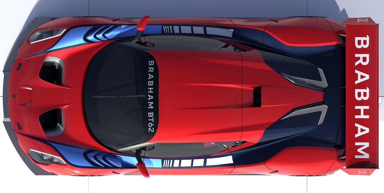 BRABHAM BT62, foto 12