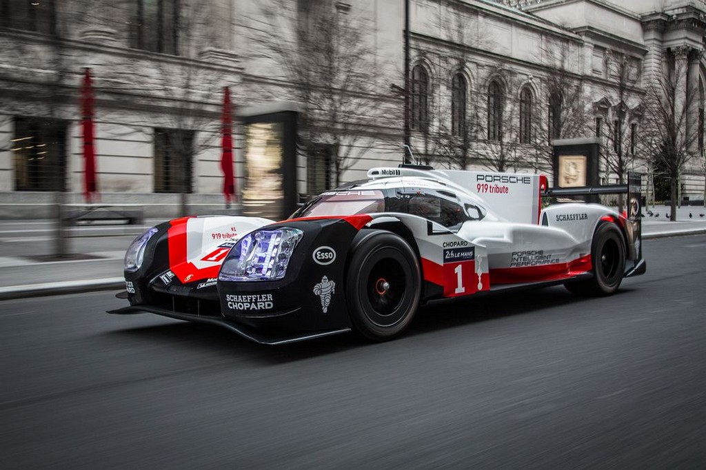 2018 - PORSCHE 919 TRIBUTE NEW YORK, foto 32