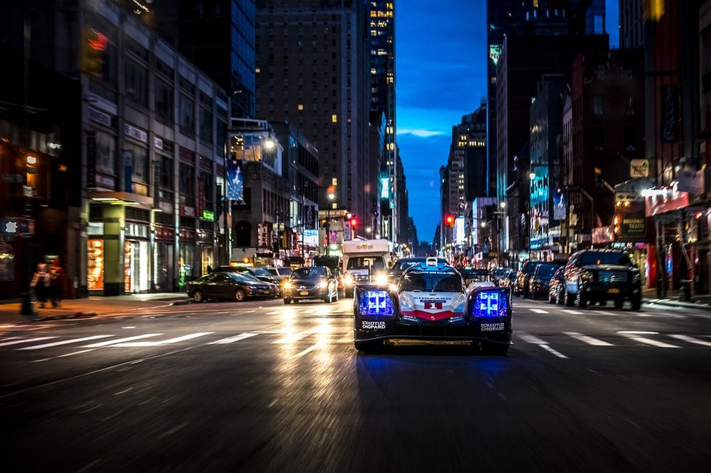 2018 - PORSCHE 919 TRIBUTE NEW YORK, foto 1