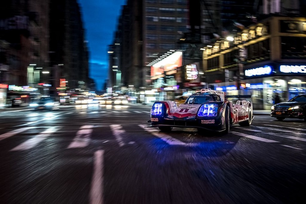 2018 - PORSCHE 919 TRIBUTE NEW YORK, foto 3