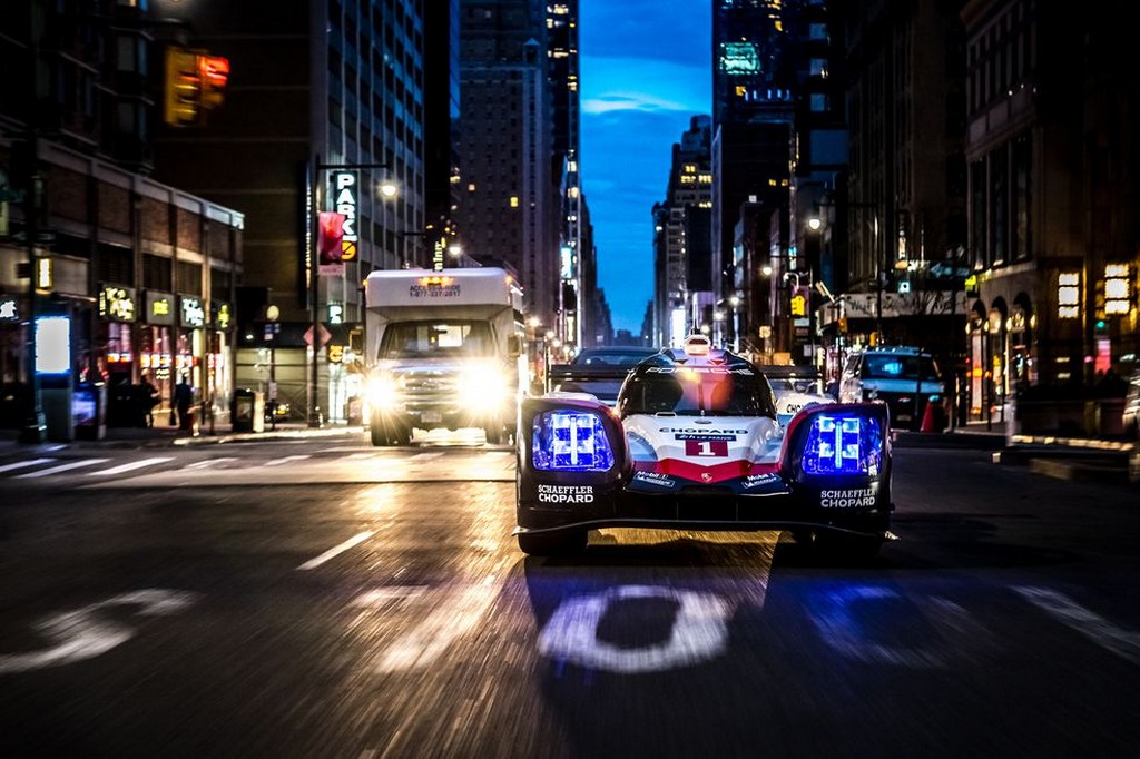 2018 - PORSCHE 919 TRIBUTE NEW YORK, foto 5