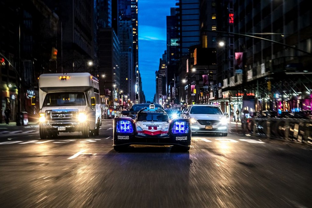 2018 - PORSCHE 919 TRIBUTE NEW YORK, foto 6