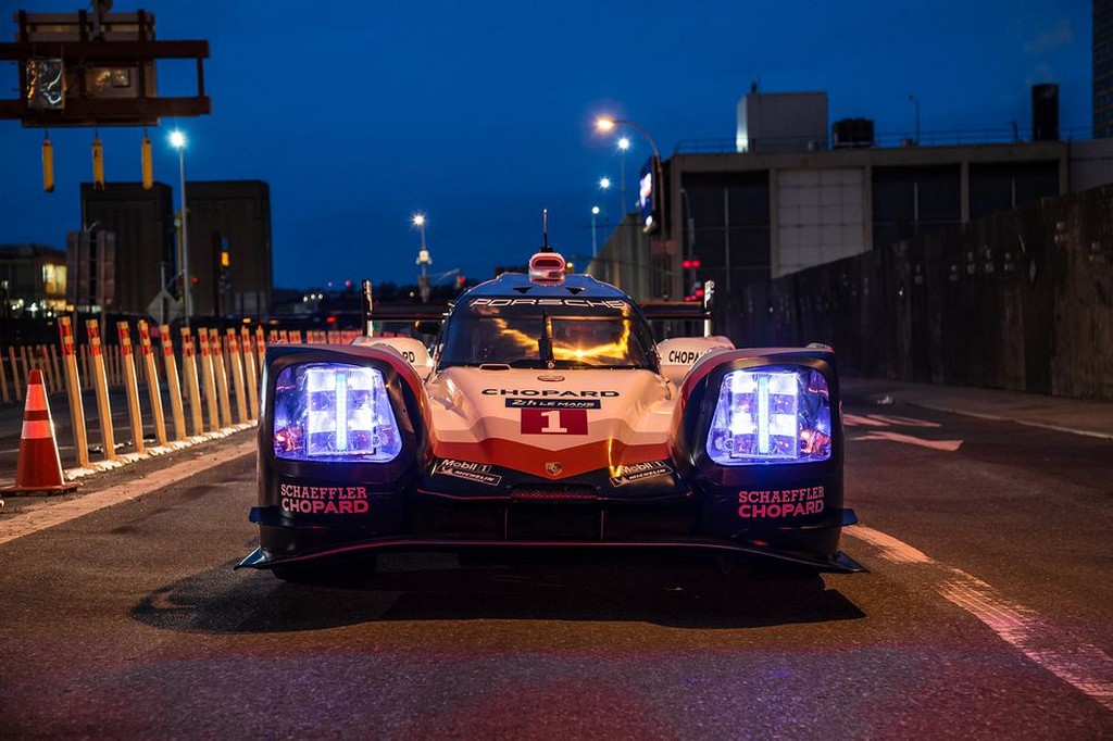 2018 - PORSCHE 919 TRIBUTE NEW YORK, foto 7