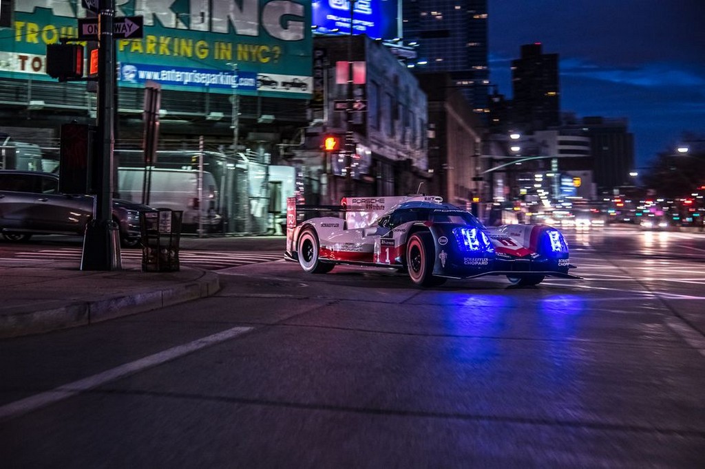 2018 - PORSCHE 919 TRIBUTE NEW YORK, foto 9