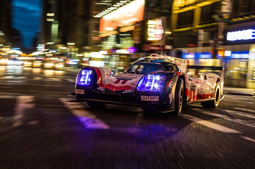 2018 - PORSCHE 919 TRIBUTE NEW YORK, foto 10