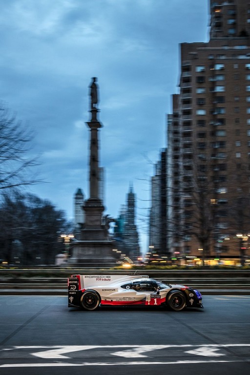 2018 - PORSCHE 919 TRIBUTE NEW YORK, foto 11
