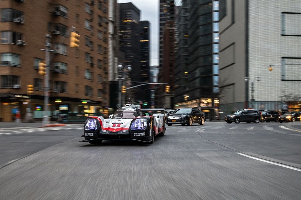 2018 - PORSCHE 919 TRIBUTE NEW YORK, foto 12