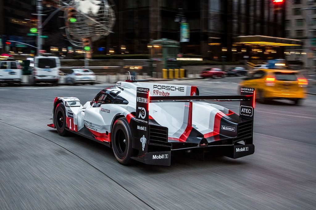 2018 - PORSCHE 919 TRIBUTE NEW YORK, foto 15