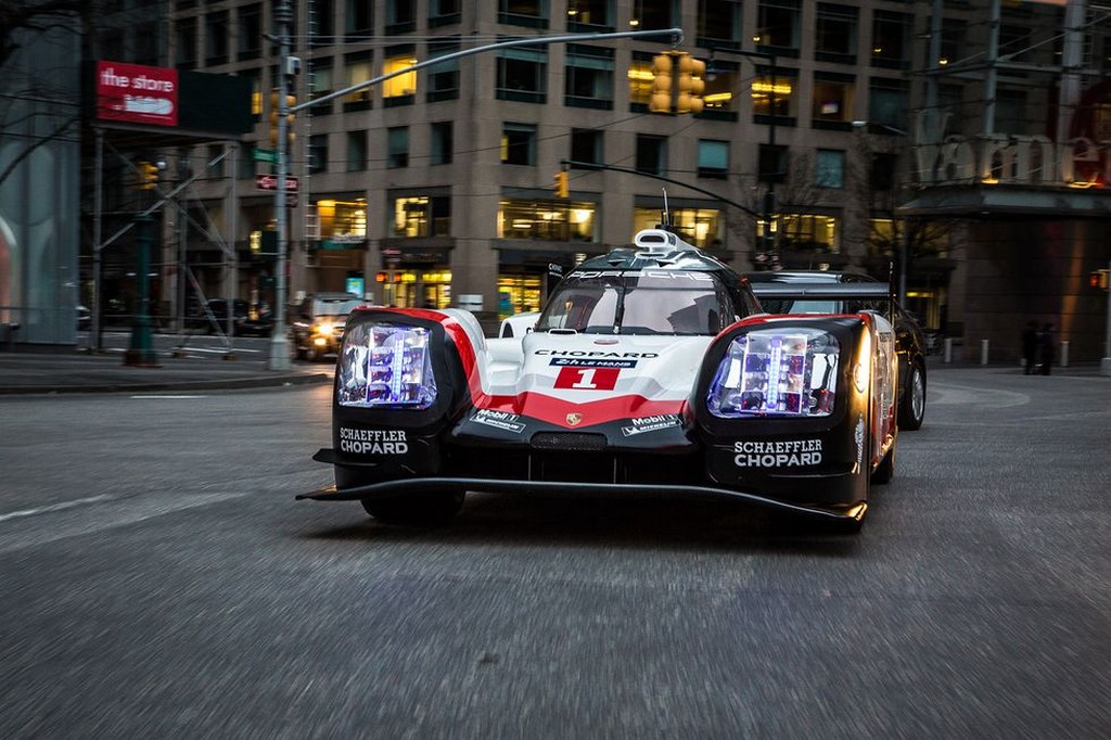 2018 - PORSCHE 919 TRIBUTE NEW YORK, foto 16