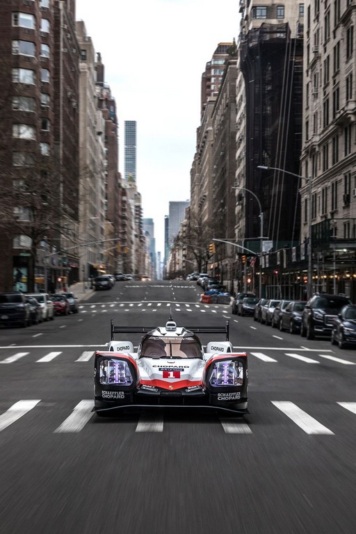 2018 - PORSCHE 919 TRIBUTE NEW YORK, foto 17