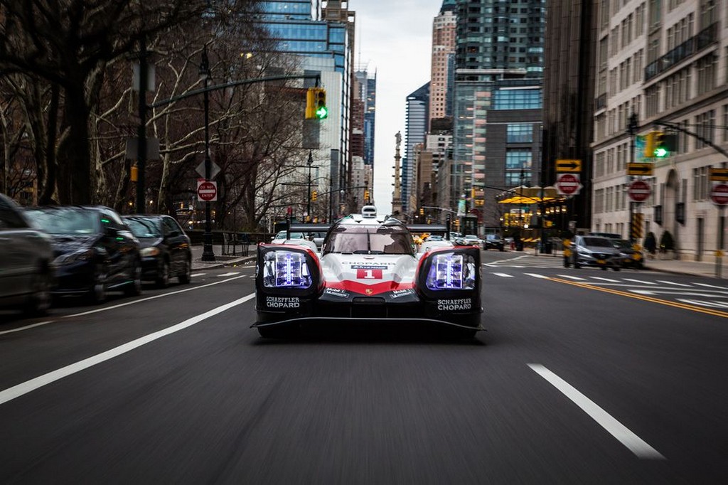 2018 - PORSCHE 919 TRIBUTE NEW YORK, foto 18